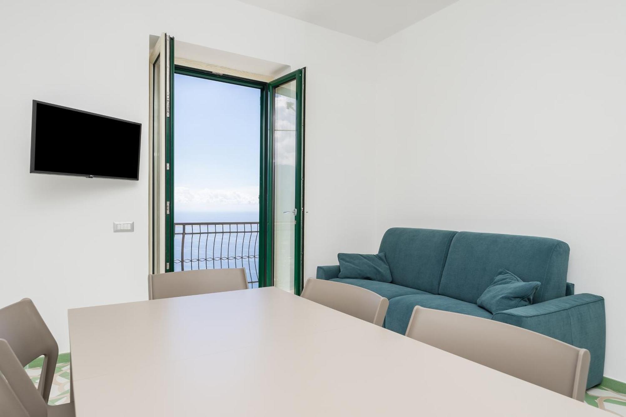 Casa Ferdimena Appartement Ravello Buitenkant foto
